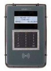 Reiner SCT timeCard Multi- Terminal RFID Smart card LCD 