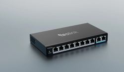 Reolink 8 PORT POE SWITCH 120W Non gestito Gigabit Ethernet [10/100/1000] Supporto Power over Ethernet [PoE] 1U Nero 