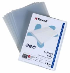 Rexel 12175 cartella Polipropilene [PP] Trasparente A4 