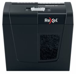 Rexel Secure X6 distruggi documenti Triturazione incrociata 68 dB Nero 