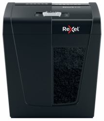 Rexel Secure X10 distruggi documenti Triturazione incrociata 68 dB Nero 