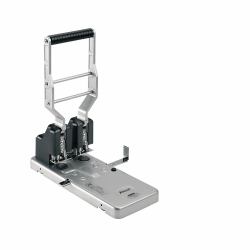 Rexel HD2150 Perforatore a 2 Fori per Grandi Volumi - Argento/Nero 