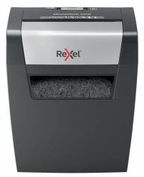 Rexel Momentum X406 distruggi documenti Taglio a particelle 70 dB Blu, Grigio 