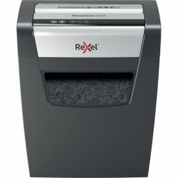 Rexel Momentum X312 distruggi documenti Taglio a particelle 62 dB Nero, Grigio 