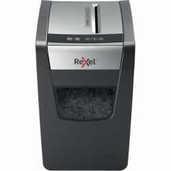 Rexel Momentum X410-SL distruggi documenti Triturazione incrociata 62 dB Nero, Grigio 