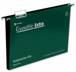 Rexel 3000112 cartella sospesa e accessorio Polipropilene [PP] Foolscap Verde 25 pz 