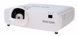 Ricoh PJ WUL5A40ST Proiettore a corto raggio 4500 ANSI lumen 3LCD WUXGA [1920x1200] Bianco 