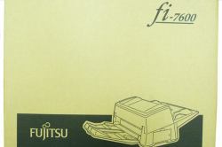 Ricoh Fujitsu PA97304-K401 pacco Scatola da imballaggio Nero, Bianco 1 pz 
