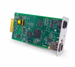 Riello NETMAN 208 scheda di rete e adattatore Interno Ethernet 100 Mbit/s 