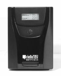 Riello NPW 1500 gruppo di continuità [UPS] 1,5 kVA 900 W 6 presa[e] AC 