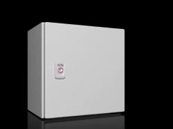 Rittal 1033.000 Electrical Enclosure - Polyurethane, Steel Ip66 - Warranty: 12M