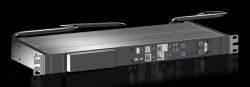 Rittal PDU Basic Stromverteilung switched 32A/1P CEE 12xC13+ 4xC19 unità di distribuzione dell'energia [PDU] Nero 