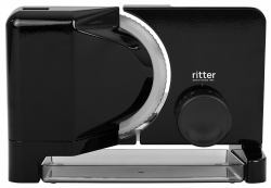 Ritter E 16 affettatrice Elettrico 65 W Nero Metallo 