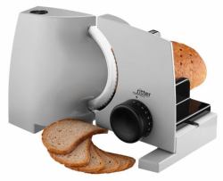Ritter nova 1 affettatrice Elettrico 65 W Grigio Metallo 