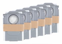 Roborock sacchetto per la polvere x6 pezzi per Saros Series, Qrevo Curv Series, Qrevo Edge Series, Qrevo Series e QR Series 