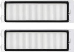 Roborock filtro lavabile x2 pezzi per Qrevo Curv Series, Qrevo Edge Series, Qrevo Series e QR Series 