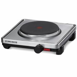 Rommelsbacher AK 1599/E piano cottura Acciaio inox Superficie piana 24 cm Piastra sigillata 1 Fornello[i] 