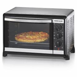 Rommelsbacher BG 1055/E fornetto con tostapane 18 L Nero, Acciaio inox Grill 