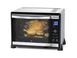 Rommelsbacher BGE 1580/E fornetto con tostapane 30 L 1580 W Nero, Acciaio inox Grill 