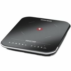 Rommelsbacher CTS 2000/IN piano cottura Nero, Argento Superficie piana Piano cottura a induzione 1 Fornello[i] 