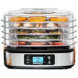 Rommelsbacher DA 350 disidratatore alimentare Acciaio inox 350 W 