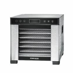 Rommelsbacher DA 650 disidratatore alimentare Nero, Acciaio inox 600 W 