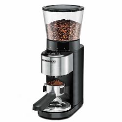 Rommelsbacher EKM 500 macina caffé Nero, Acciaio inox 