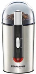 Rommelsbacher EKM 150 macina caffé 150 W Nero, Acciaio inox 