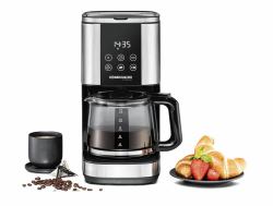 Rommelsbacher FKM 1000 macchina per caffè Automatica/Manuale Macchina da caffè con filtro 1,5 L 
