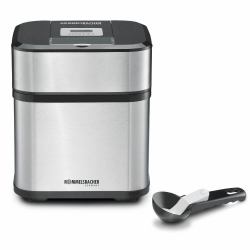 Rommelsbacher IM 12 macchina per gelato Gelatiera tradizionale 1,5 L Nero, Acciaio inox 