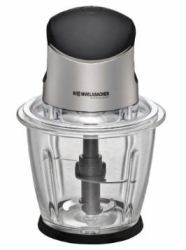 Rommelsbacher MZ 500 tritaverdure elettrico 1,5 L 500 W Nero, Acciaio inox 