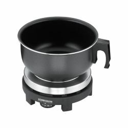 Rommelsbacher RK 501/S piano cottura Nero Superficie piana Piastra sigillata 1 Fornello[i] 