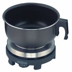 Rommelsbacher RK 501/SU piano cottura Nero Superficie piana Piastra sigillata 1 Fornello[i] 
