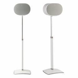 SANUS WSSE3A2-W2 - ADJUSTABLE SPEAKER STAND SONOS ERA 300 - PAIR - WHITE Bianco 