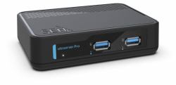 SEH utnserver Pro server di stampa LAN Ethernet Nero 