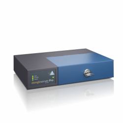 SEH dongleserver Pro® server di stampa LAN Ethernet Nero, Blu 