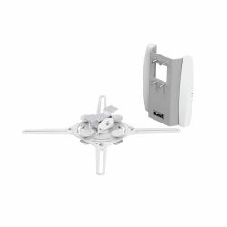 SMS Smart Media Solutions AE016050-P1 supporto per proiettore Parete Alluminio, Bianco 