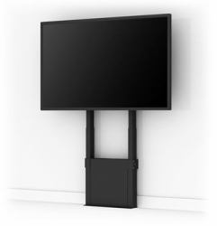 SMS Smart Media Solutions FMT091001 base da pavimento per tv a schermo piatto Nero 