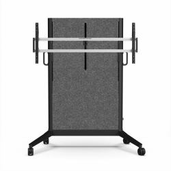 SMS Smart Media Solutions EVER1000, Mobile Trolley, - Dark Soft, Motor XL, Max. - Display Size: 115" [LED 135"], Max. Load: 150kg, Max VESA: 1500x600, Color: - Warranty: 24M