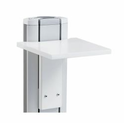 SMS Smart Media Solutions PD300010-P1 accessorio per carrello multimediale Bianco Mensola regolabile 