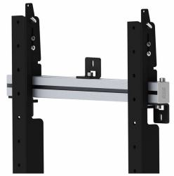 SMS Smart Media Solutions PW010003 Supporto per display espositivi 177,8 cm [70"] Alluminio, Nero 