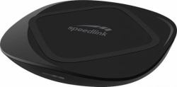 SPEEDLINK SL-690401-BK Caricabatterie per dispositivi mobili Smartphone Nero AC, USB Carica wireless Ricarica rapida Auto 
