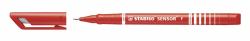 STABILO SENSOR fine penna tecnica Rosso 1 pz 