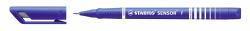 STABILO SENSOR fine penna tecnica Blu 1 pz 