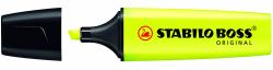 STABILO BOSS ORIGINAL evidenziatore 1 pz Punta smussata Giallo 