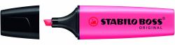STABILO BOSS ORIGINAL evidenziatore 1 pz Punta smussata Rosa 