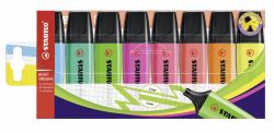 STABILO BOSS ORIGINAL evidenziatore 8 pz Punta smussata Multi 