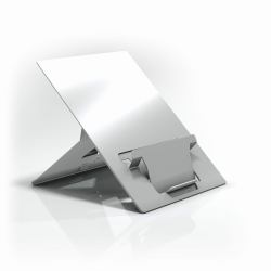 STANDIVARIUS Oryx evo D Supporto per computer portatile Alluminio, Argento 43,2 cm [17"] 