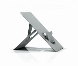 STANDIVARIUS Oryx evo H Supporto per computer portatile Alluminio, Argento 43,2 cm [17"] 