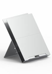 STANDIVARIUS ETRA Supporto per computer portatile Alluminio, Argento 43,2 cm [17"] 